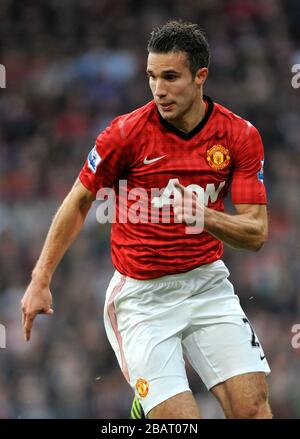 Robin Van Persie von Manchester United Stockfoto