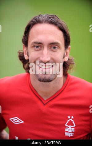 Jonathan Greening, Nottingham Forest Stockfoto