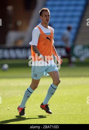 Carl Baker, Coventry City Stockfoto