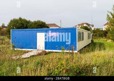 Bussy St Georges Synagogenparc du Genitoy Stockfoto