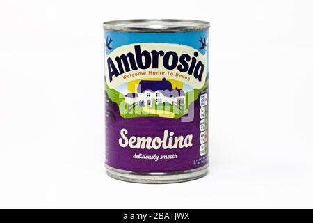 Ambrosia semolina Stockfoto