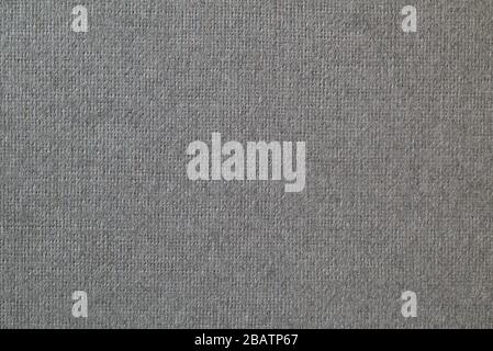 Skandinavisches Muster. Dunkelgraue körnige Papiertextur. Stockfoto