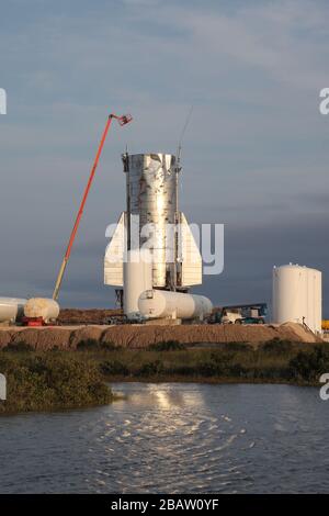 Goldene Stunde in Boca Chica Stockfoto