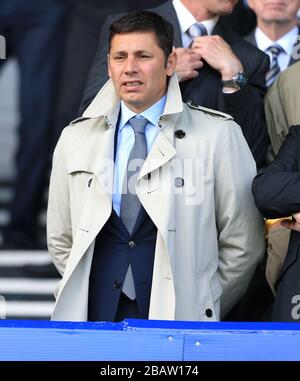 Southampton Chairman Nicola Cortese Stockfoto