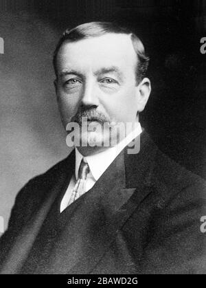 ARTHUR HENDERSON (1865-1935) britischer Parteiführer der Labour Party um 1910. Stockfoto