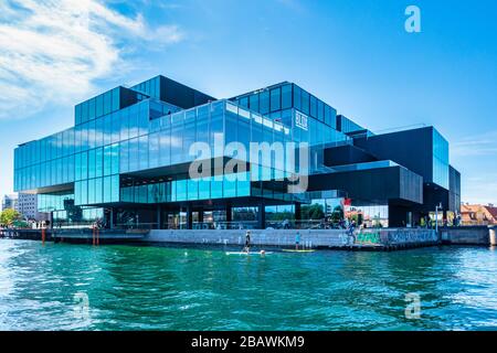 BLOX Architektur, Design und neuen Ideen Gebäude Dansk Design Center Bryghusgade Hafen von Kopenhagen Kopenhagen Dänemark Europa Stockfoto