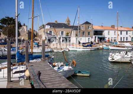 Noirmoutier en Ille, Vendee, Frankreich Stockfoto