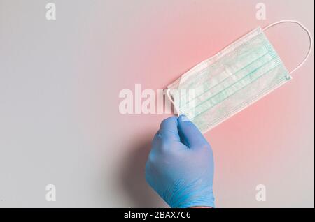 Kovid19 Coronavirus Outbreak-Konzept Stockfoto