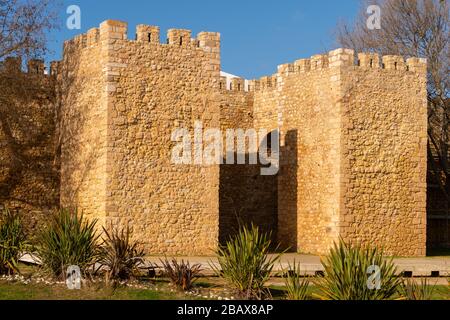 Schloss des Gouverneurs (Castelo dos Governadores) in Lagos, Portugal Stockfoto