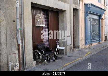 Zitadelle, ummauerte Stadt und Burg in Carcassonne, Aude, Frankreich Stockfoto