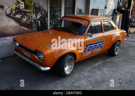 Ford Escort mk1 Stockfoto