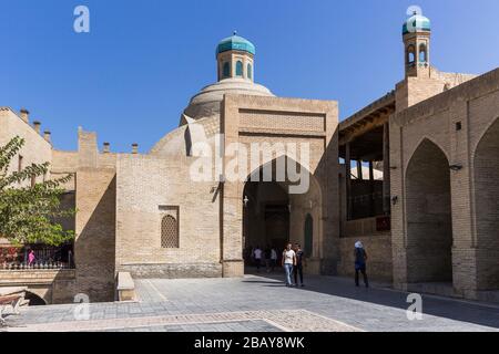 Taqi Sarrafon im Stadtzentrum, Markt, Basar, Buchara, Buchara, Usbekistan, Zentralasien, Asien Stockfoto