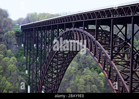 New River Gorge West Virginia Stockfoto