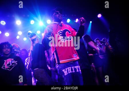 Mike will Made-It am 21. Januar 2015 im Roxy in Los Angeles, Kalifornien. Stockfoto