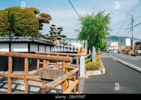 Ländlicher Ort in Matsuyama, Japan Stockfoto