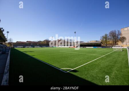 FC Rosengard Stadium in Malmö, Schweden Stockfoto