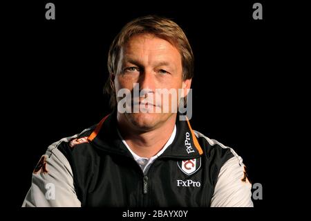 Fulham Head Coach Michael Lindeman Stockfoto