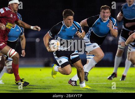 DTH van der Merwe, Glasgow Warriors Stockfoto