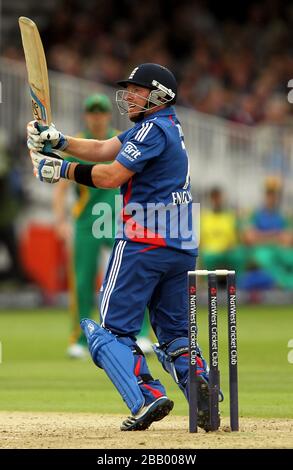 Englands Ian Bell im Kampf gegen Südafrika während des One-Day International Match bei Lord's Stockfoto