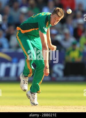 Südafrikas Morne Morkel Stockfoto