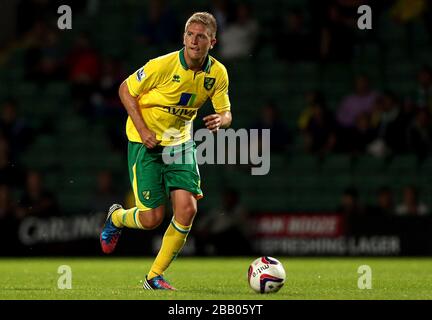 Michael Turner von Norwich City im Einsatz Stockfoto