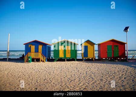 Muizenberg Beach Stockfoto