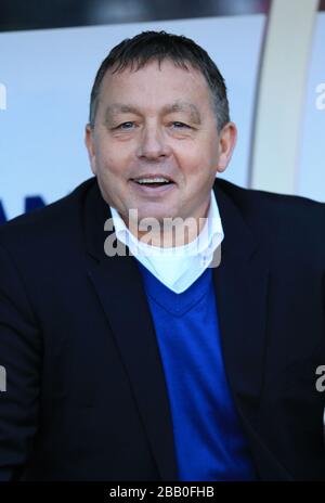 Nottingham Forest Manager Billy Davies Stockfoto