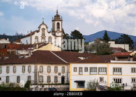 Kirche Igreja Matriz de Coja in Côja, Portugal, Europa Stockfoto