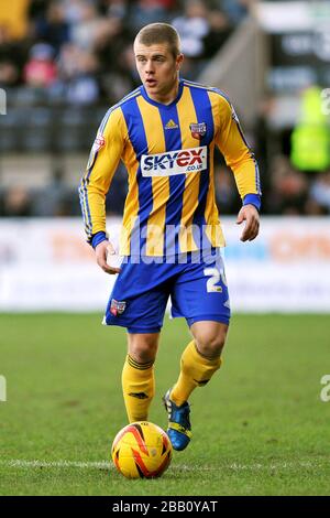 Jake Bidwell, Brentford Stockfoto