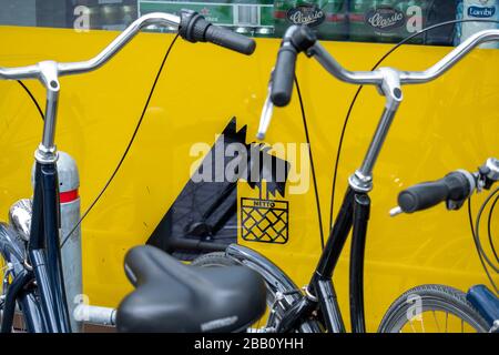 Netto Supermarkt in Kopenhagen, Dänemark, Europa Stockfoto