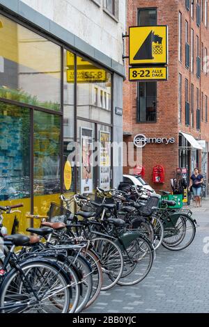 Netto Supermarkt in Kopenhagen, Dänemark, Europa Stockfoto