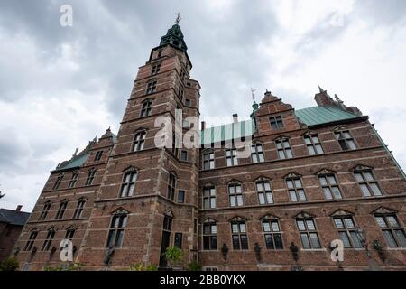 Schloss Rosenborg in Kopenhagen, Dänemark, Europa Stockfoto