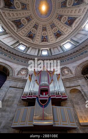 Frederiks Kirche alias Marmorkirche Marmorkirken in Kopenhagen, Dänemark, Europa Stockfoto