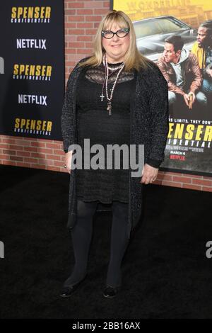 Premiere von Netflix's 'Spenser Confidential' im Regency Village Theatre in Los Angeles am 27. Februar 2020 mit: Colleen Camp Where: Los Angeles, Kalifornien, Vereinigte Staaten When: 27. Februar 2020 Credit: Sheri Determan/WENN.com Stockfoto