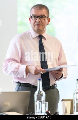 Martin Hewitt, Vorsitzender des nationalen Polizeichefs. Stockfoto