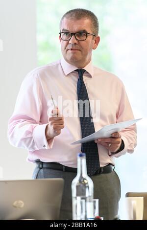 Martin Hewitt, Vorsitzender des nationalen Polizeichefs. Stockfoto