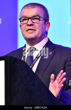 Martin Hewitt, Vorsitzender des nationalen Polizeichefs. Stockfoto