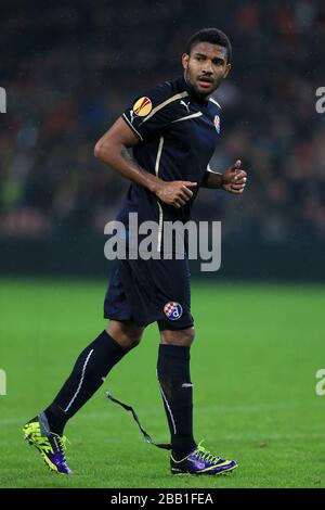 Jorge Cruz Campos Sammir, Dinamo Zagreb Stockfoto