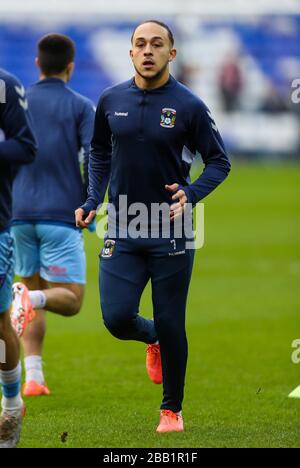 Jodi Jones von Coventry City während des Spiels der Sky Bet League One im St Andrew's Billion Trophy-Stadion Stockfoto