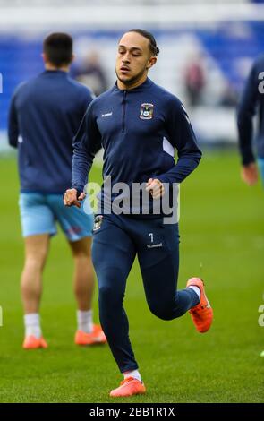 Jodi Jones von Coventry City während des Spiels der Sky Bet League One im St Andrew's Billion Trophy-Stadion Stockfoto