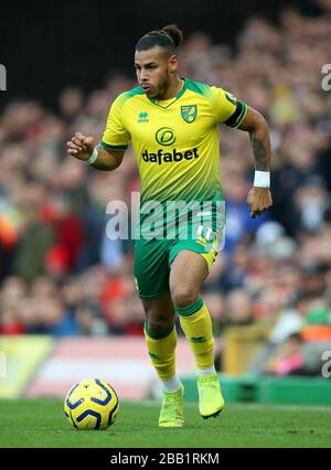 Norwich City Onel Hernandez Stockfoto