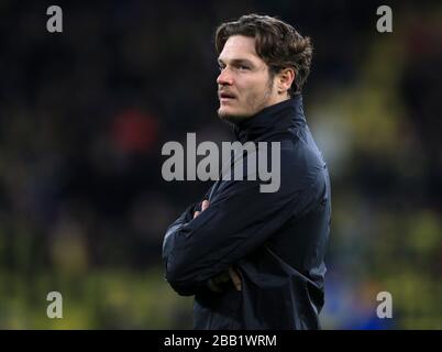 Borussia Dortmund Assistentin Edin Terzic Stockfoto