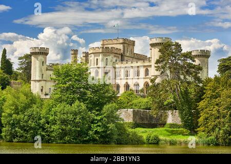 Eastnor Castle in der Nähe von Ledbury Herefordshire Stockfoto