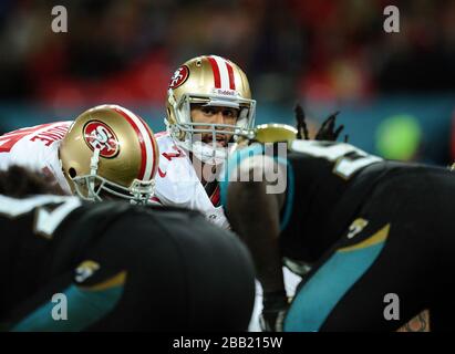 San Francisco 49ers Quarterback Colin Kaepernick Stockfoto