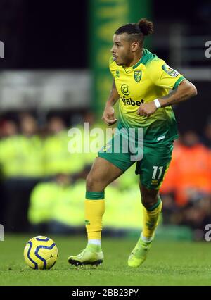 Norwich City Onel Hernandez Stockfoto