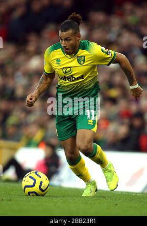 Norwich City Onel Hernandez Stockfoto