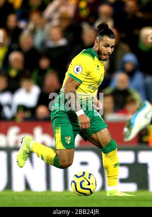 Norwich City Onel Hernandez Stockfoto