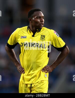 Jean-Louis Akpa-Akpro von Tranmere Rover Stockfoto