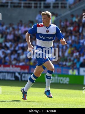 Lesens Pavel Pogrebnyak Stockfoto