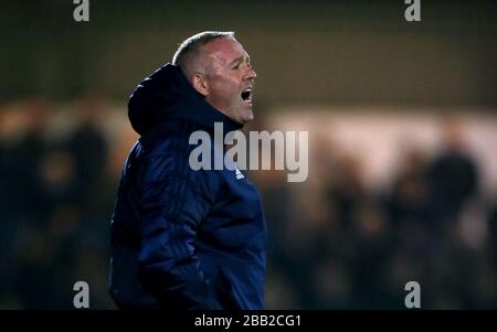 Ipswich Town Manager Paul Lambert Stockfoto